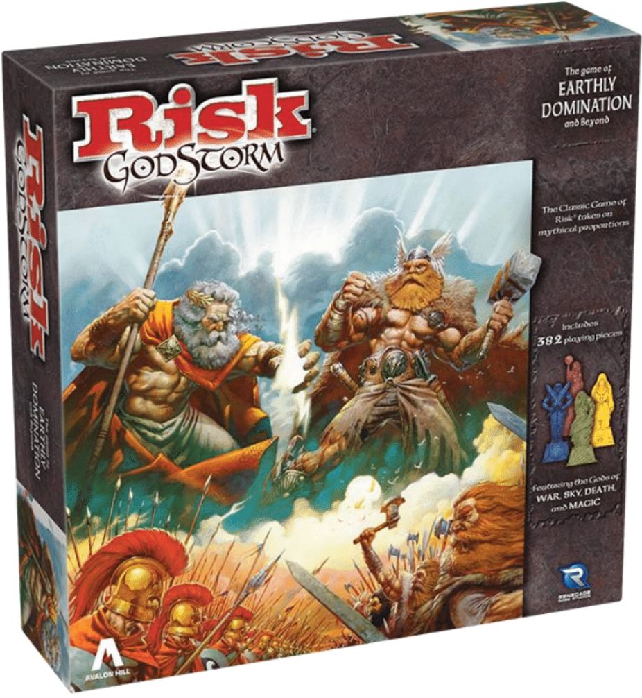 Risk Godstorm (Renegade Edition)