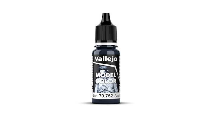 Vallejo Model Color Acrylic Paint Infantry Blue 17mL