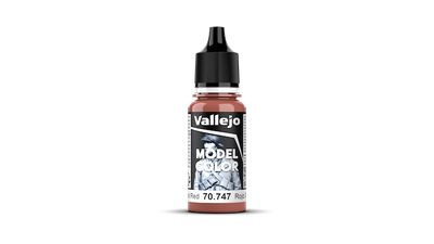 Vallejo Model Color Acrylic Paint Faded Red 17mL
