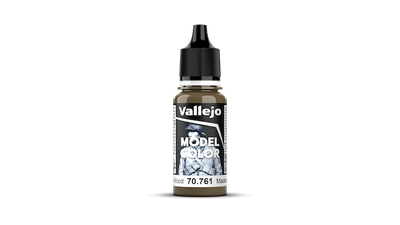 Vallejo Model Color Acrylic Paint Old Wood 17mL