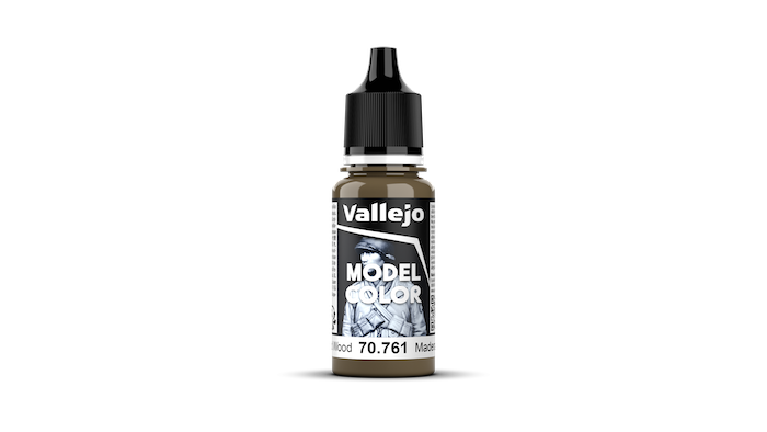 Vallejo Model Color Acrylic Paint Old Wood 17mL