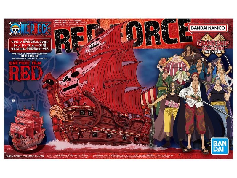 One Piece: Grand Ship Collection - Oro Jackson Model Kit