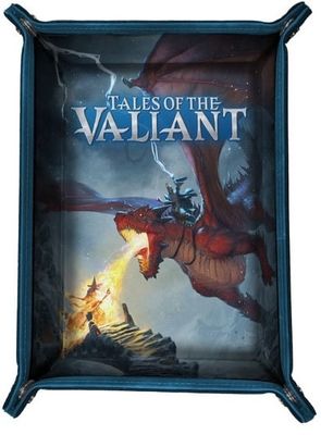 Tales of the Valiant RPG: Fold Up Dice Tray