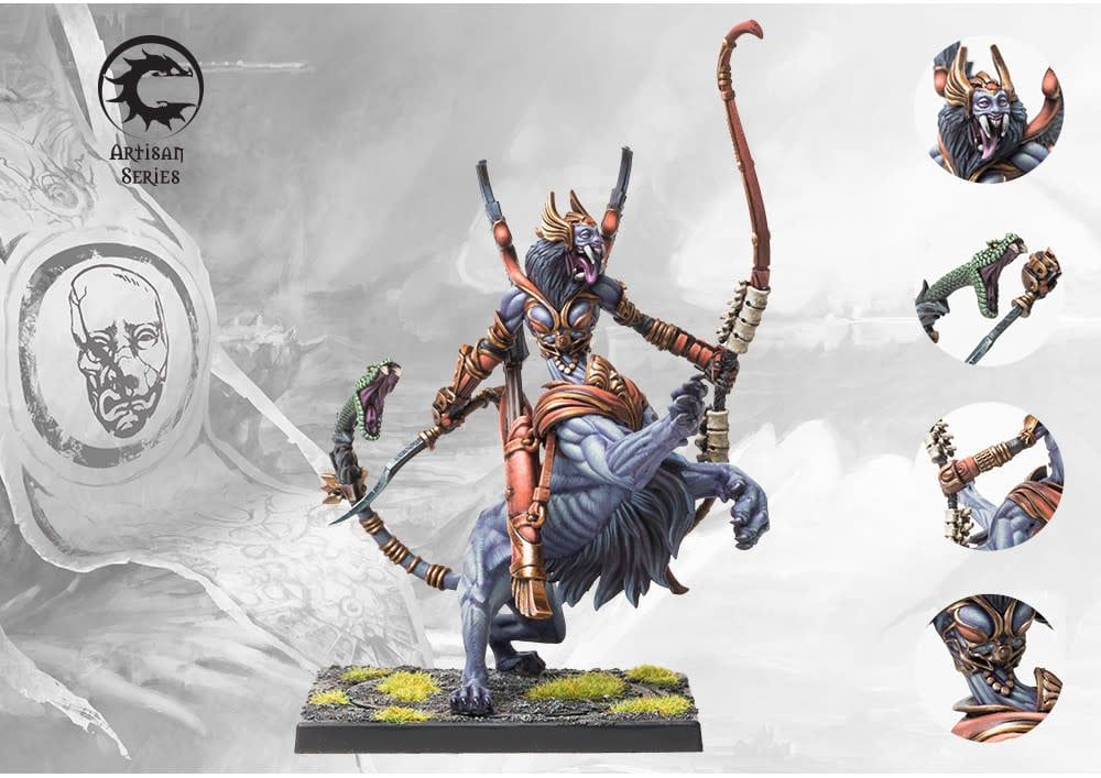 Conquest: Spires - Lineage Prideborne (Artisan Series)