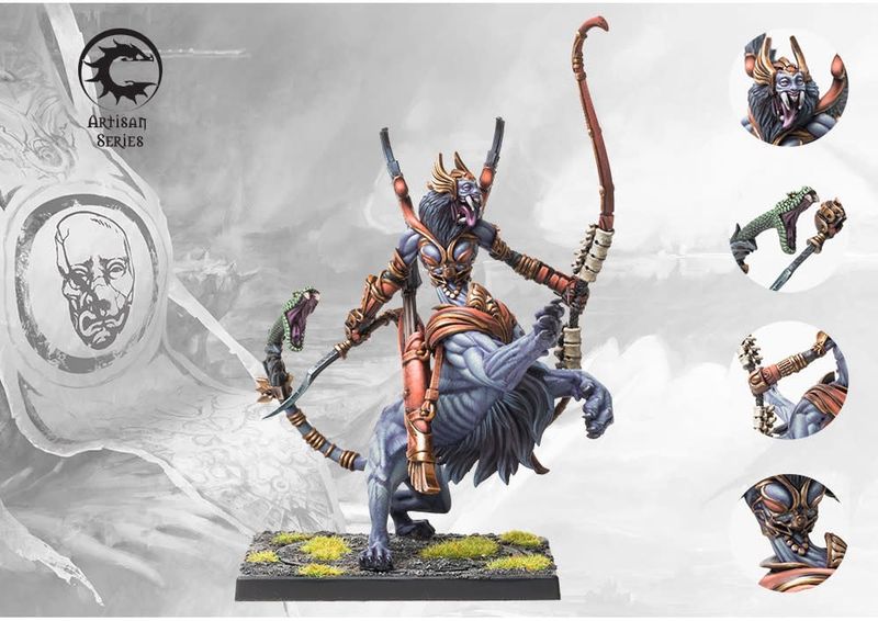 Conquest: Spires - Lineage Prideborne (Artisan Series)