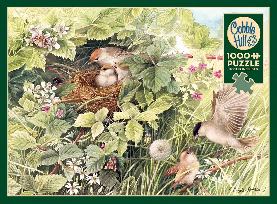 1000 pcs - Hidden Nest