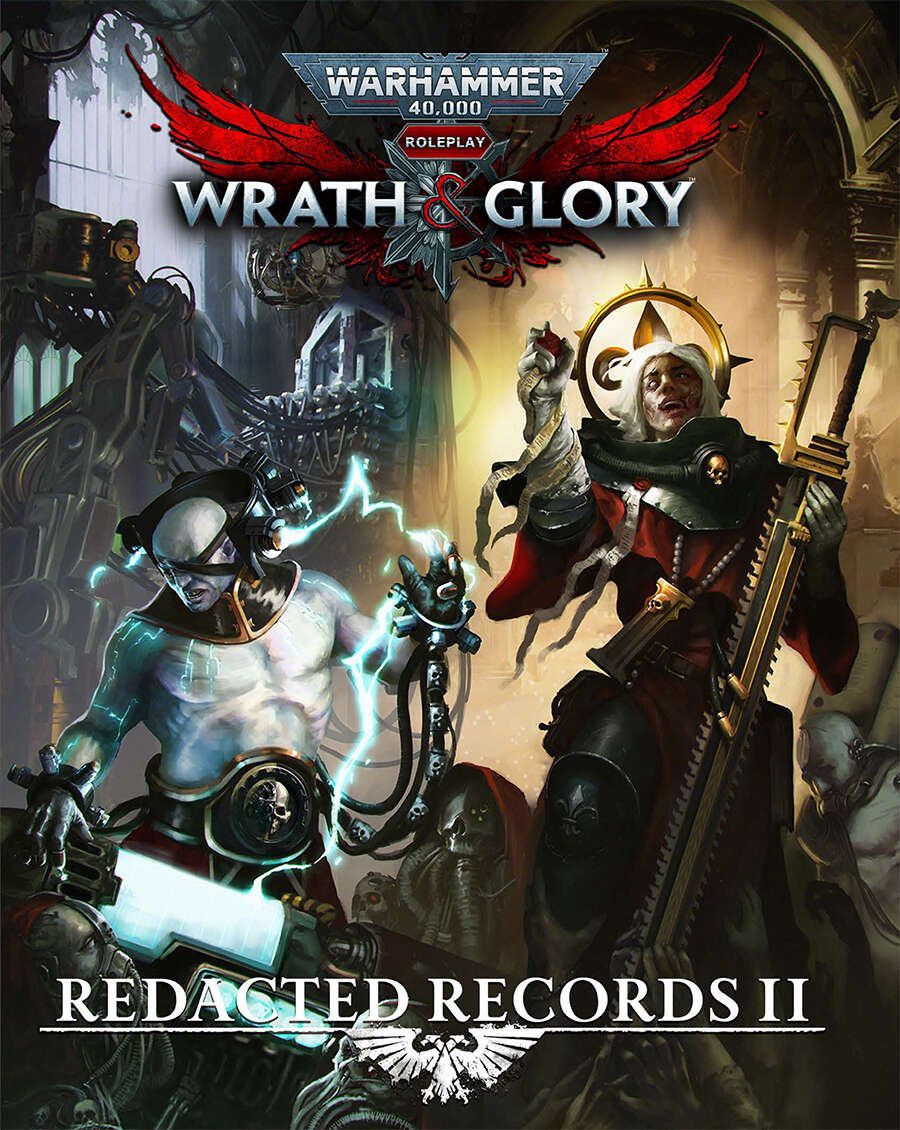 Warhammer 40K RPG: Wrath &amp; Glory - Redacted Record II