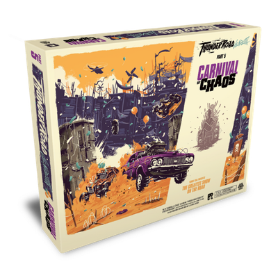 Thunder Road Vendetta: Carnival of Chaos Expansion