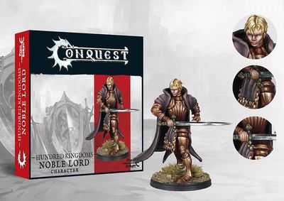 Conquest: Hundred Kingdoms - Noble Lord (Plastic)