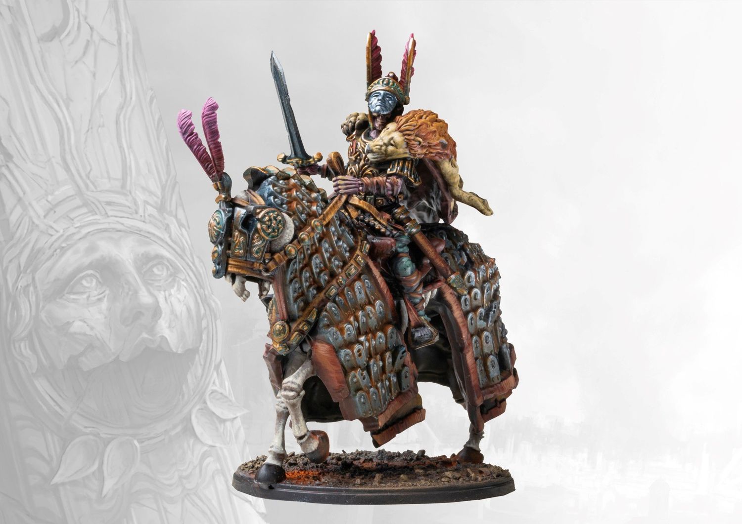 Conquest: Old Dominion - Mounted Strategos
