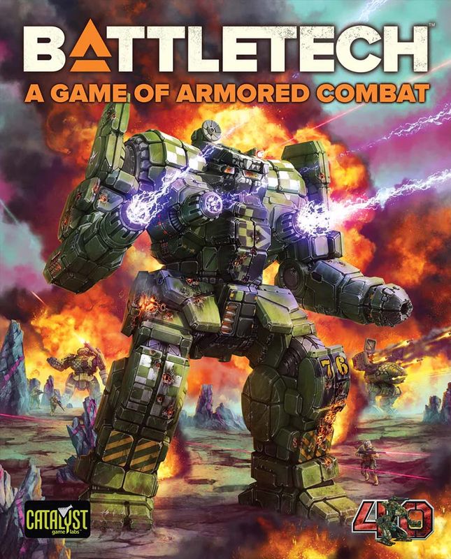 Battletech: A Game of Armored Combat - 40th Anniversary Edition