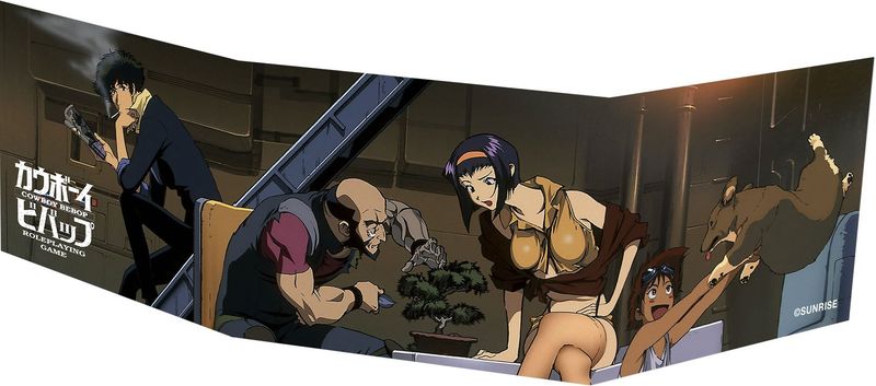 Cowboy Bebop RPG: Big Shot GM Screen