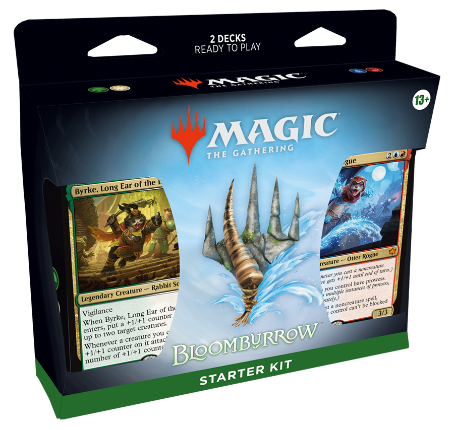 Magic The Gathering TCG: Bloomburrow Starter Kit