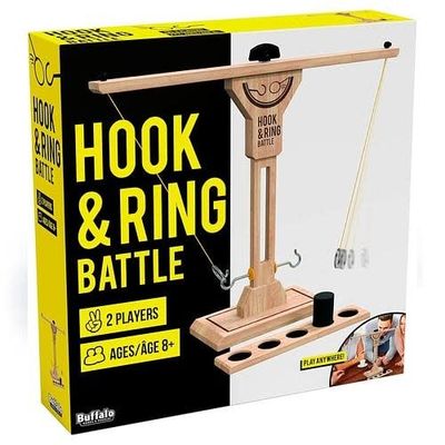 Hook &amp; Ring Battle