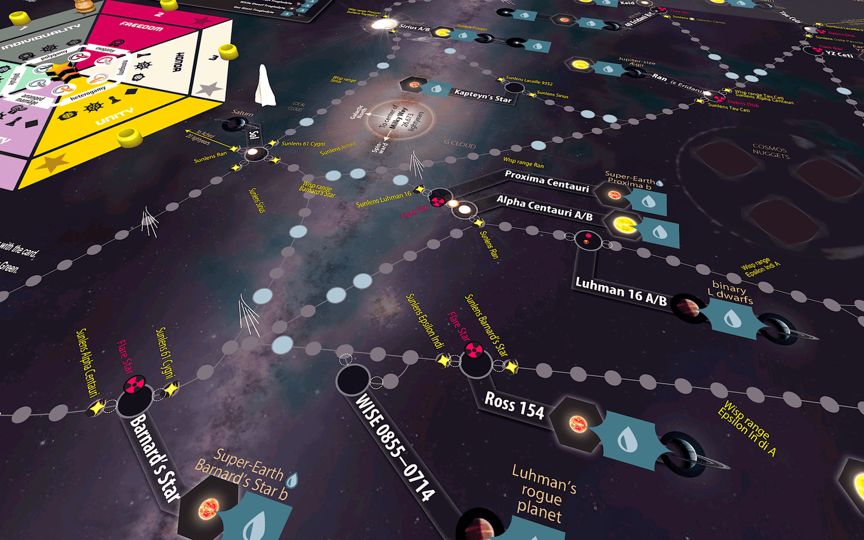 Playmat - Interstellar