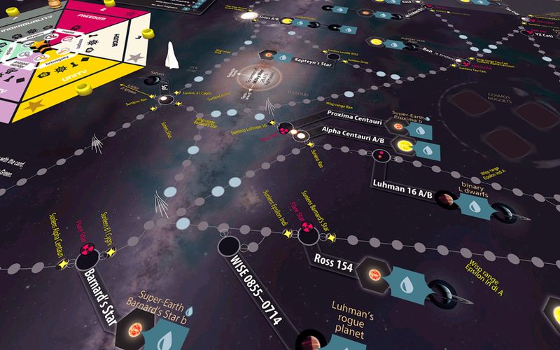 Playmat - Interstellar
