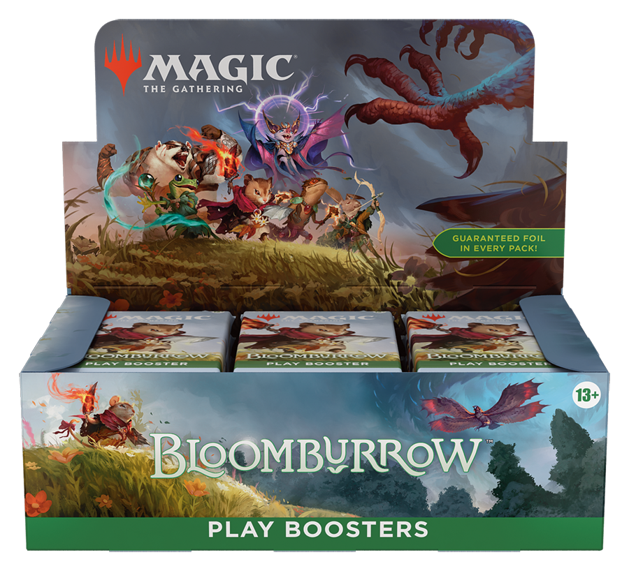 Magic The Gathering TCG Bloomburrow Play Booster Box