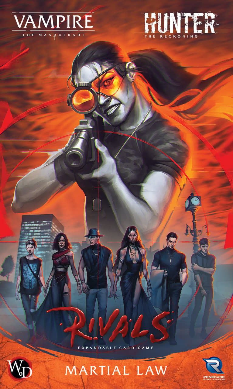Vampire the Masquerade - Rivals: Martial Law Expansion