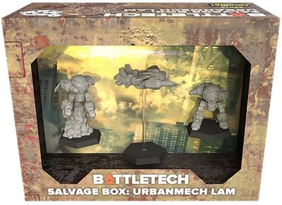Battletech: Salvage Box - Urban Mech LAM