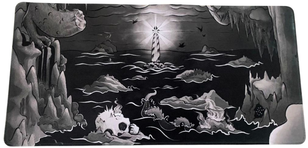 Playmat - Ink RPG: Lighthouse