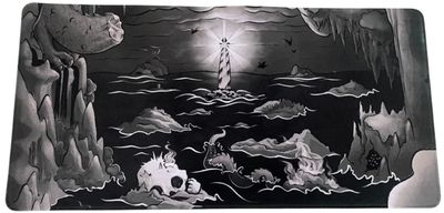 Playmat - Ink RPG: Lighthouse