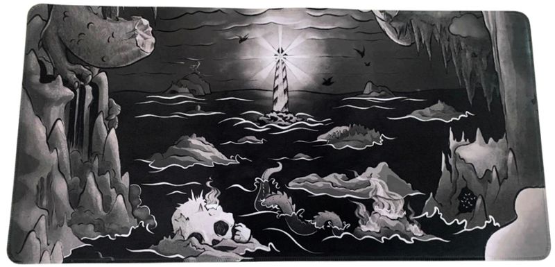 Playmat - Ink RPG: Lighthouse