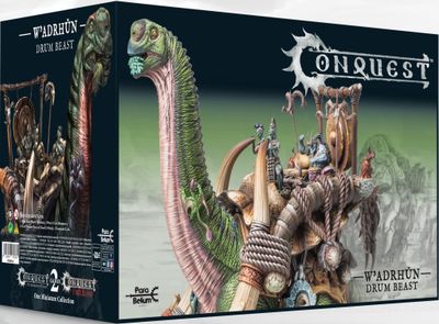 Conquest: W&#39;adrhun - Drum Beast