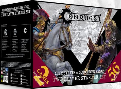 Conquest: Sorcerer Kings vs. City States Two Player Starter Set