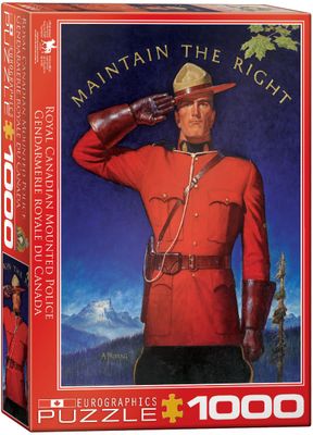 1000 pcs - RCMP: Maintain the Right
