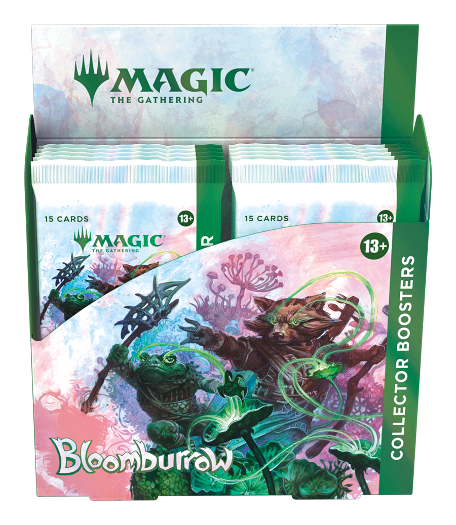 Magic The Gathering TCG Bloomburrow Collector Booster Box