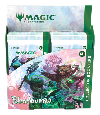 Magic The Gathering TCG Bloomburrow Collector Booster Box