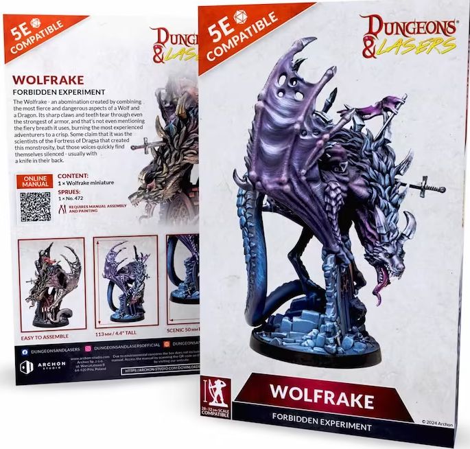 Dungeons &amp; Lasers: Wolfrake