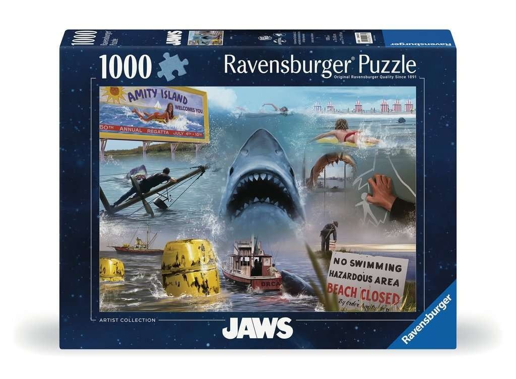 1000 pcs - Jaws