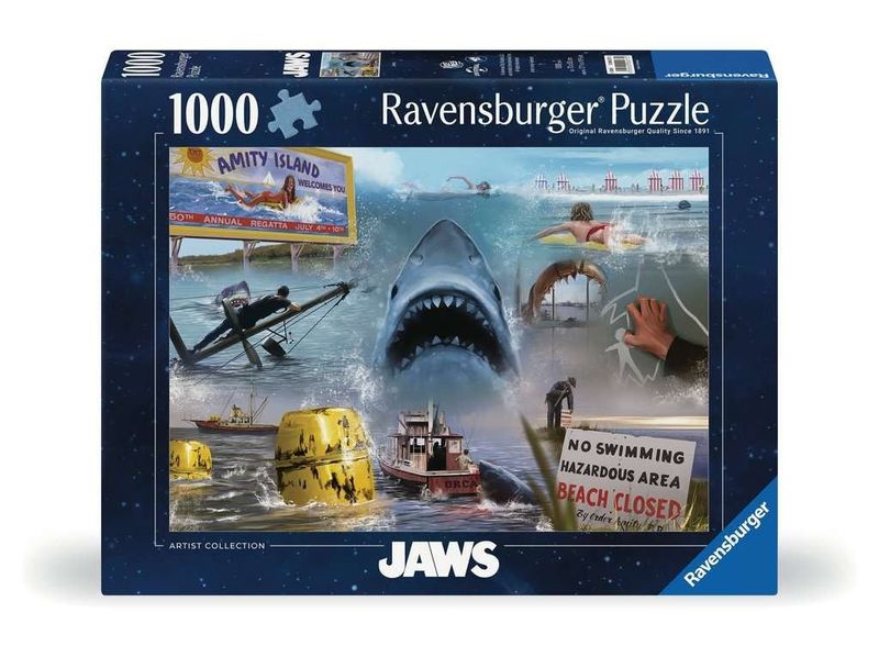 1000 pcs - Jaws