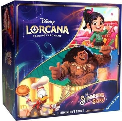 Disney Lorcana TCG Shimmering Skies Illumineer&#39;s Trove