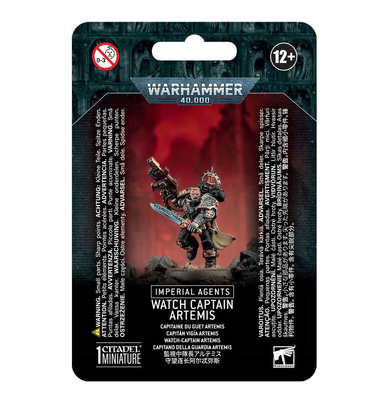 Warhammer 40K: Imperial Agents - Watch Captain Artemis