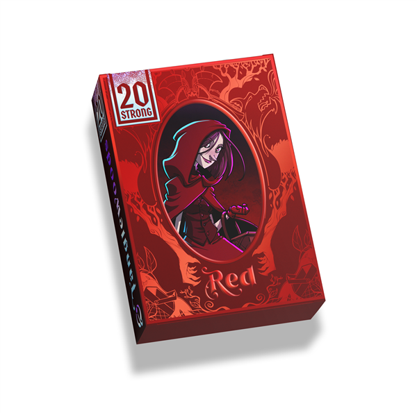 **PRE-ORDER** 20 Strong: Tanglewoods Red Deck