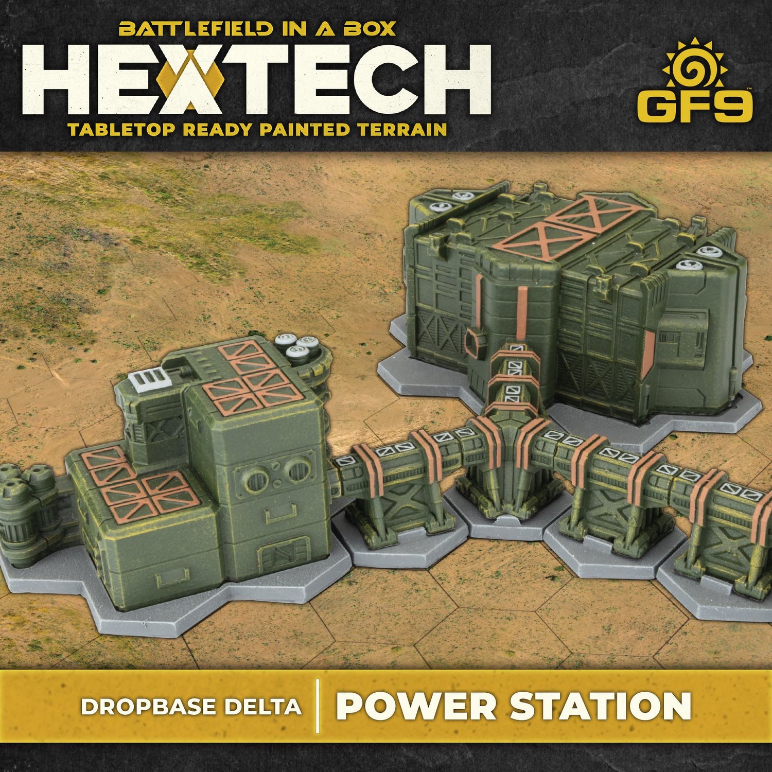 Battlefield in a Box: Hextech Dropbase Delta Power Station