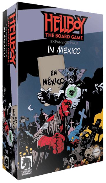 Hellboy: The Board Game - In Mexico Expansion