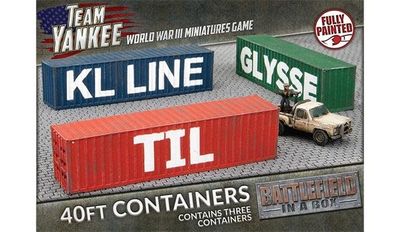 Battlefield in a Box: 40ft Shipping Containers