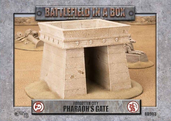 Battlefield in a Box: Forgotten City: Pharaoh&#39;s Gate