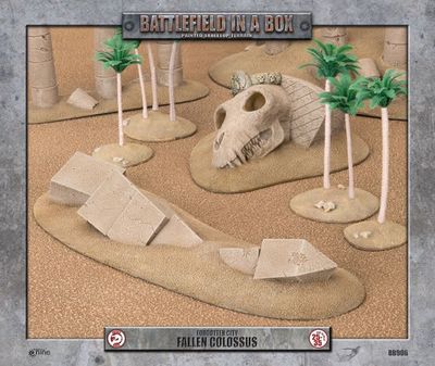 Battlefield in a Box: Forgotten City: Fallen Colossus Battlefield in a Box: Forgotten City: Fallen Colossus