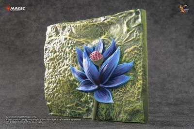 Magic the Gathering: Black Lotus Relief Sculpture