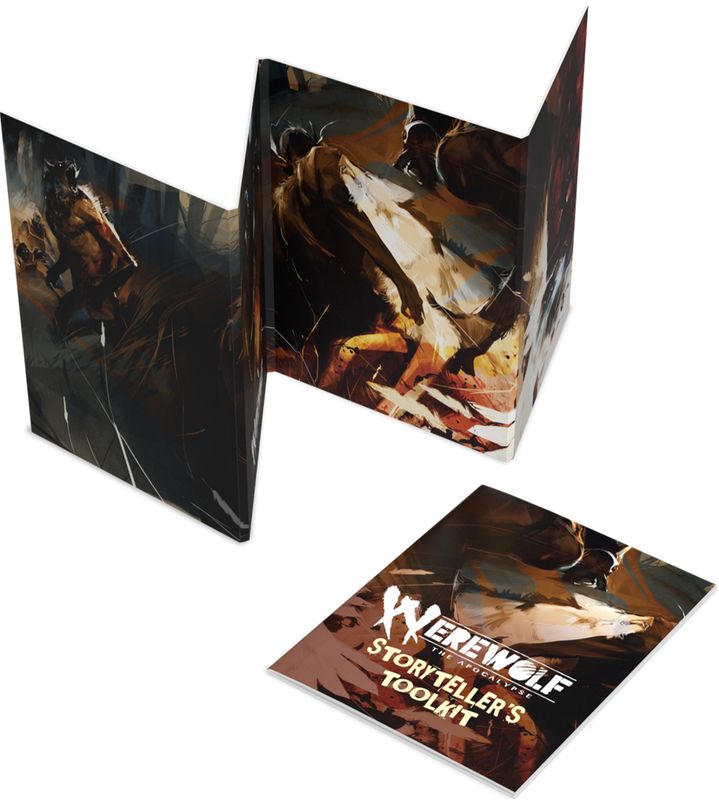 Werewolf: The Apocalypse RPG - GM Screen &amp; Storyteller&#39;s Toolkit