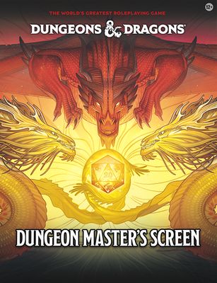 Dungeons &amp; Dragons (2024): Dungeon Master&#39;s (DM) Screen