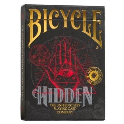 Playing Cards - Bicycle: Hidden