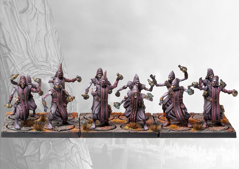 Conquest: Old Dominion - Cultists
