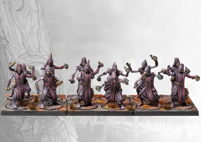 Conquest: Old Dominion - Cultists / Hashashin