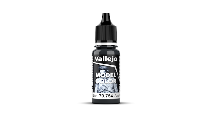 Vallejo Model Color Acrylic Paint Continental Blue 17mL