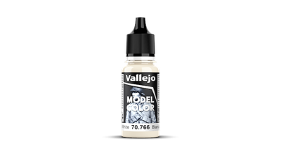 Vallejo Model Color Acrylic Paint Cream White 17mL